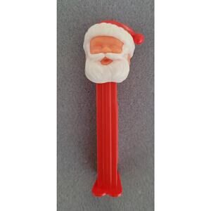 PEZ Santa Open Mouth/Closed eyes Dispenser - VINTAGE/1980's!!